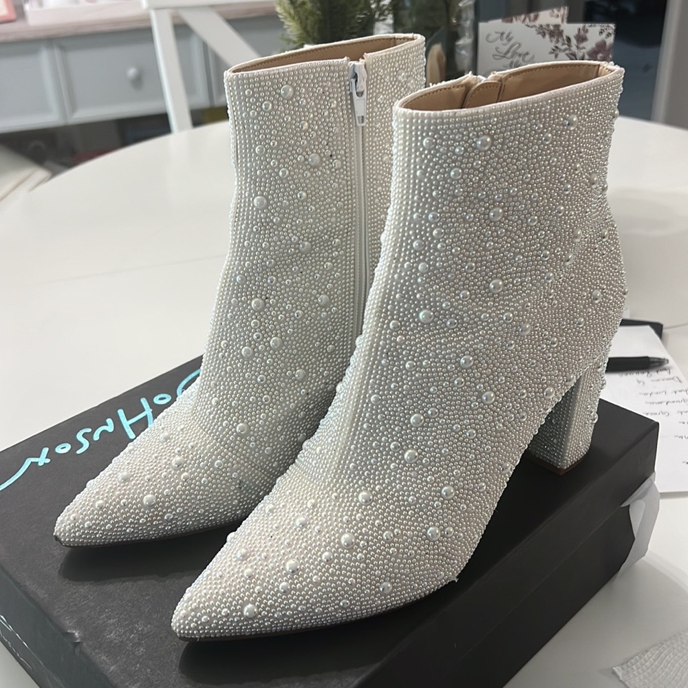 Betsey Johnson Women’s Cady Evening Boots